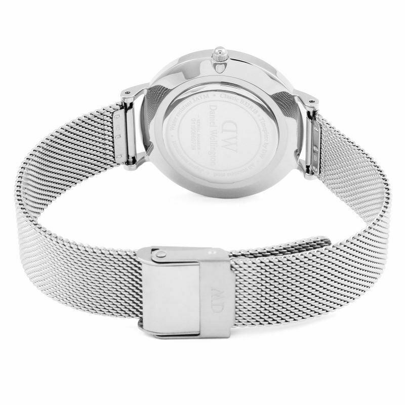 Daniel Wellington DW00100162 Classic Petite Sterling Black Dial Women's Watch - Watch Home™ Daniel Wellington DW00100162 Classic Petite Sterling Black Dial Women's Watch - Watch Home™